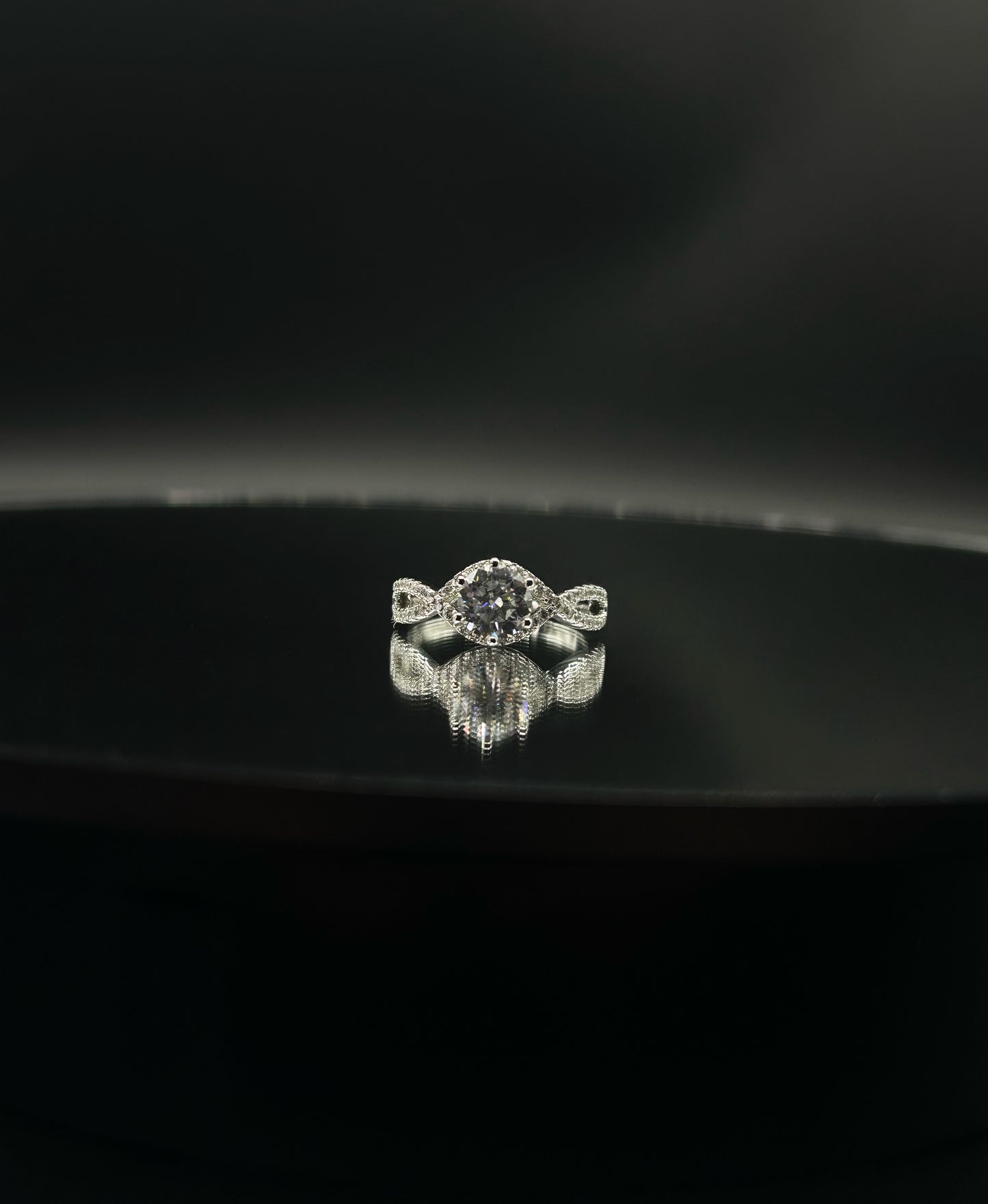 1 Carat Diamond Ring (Custom Band)