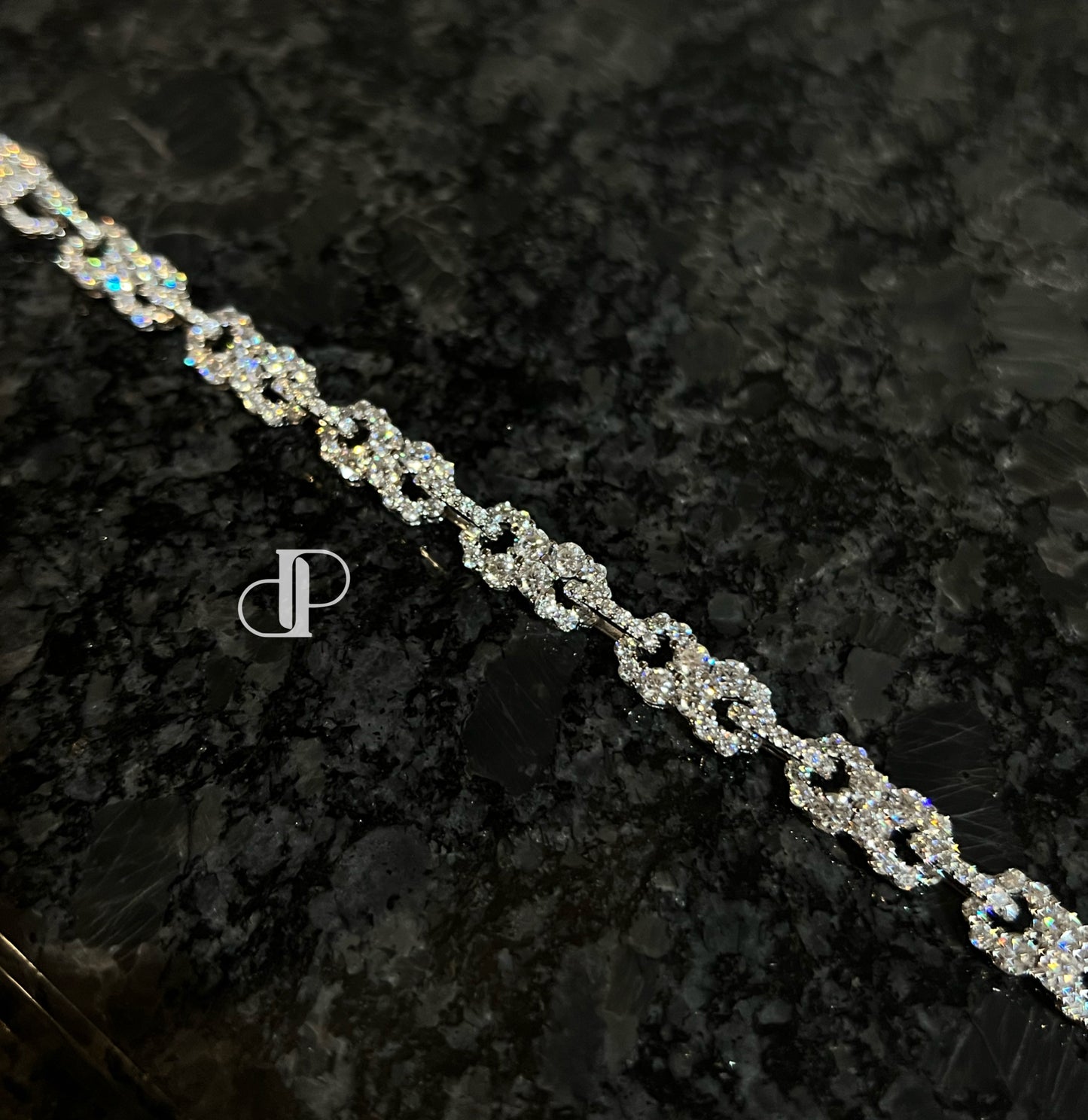 6mm Infinity Link Bracelet