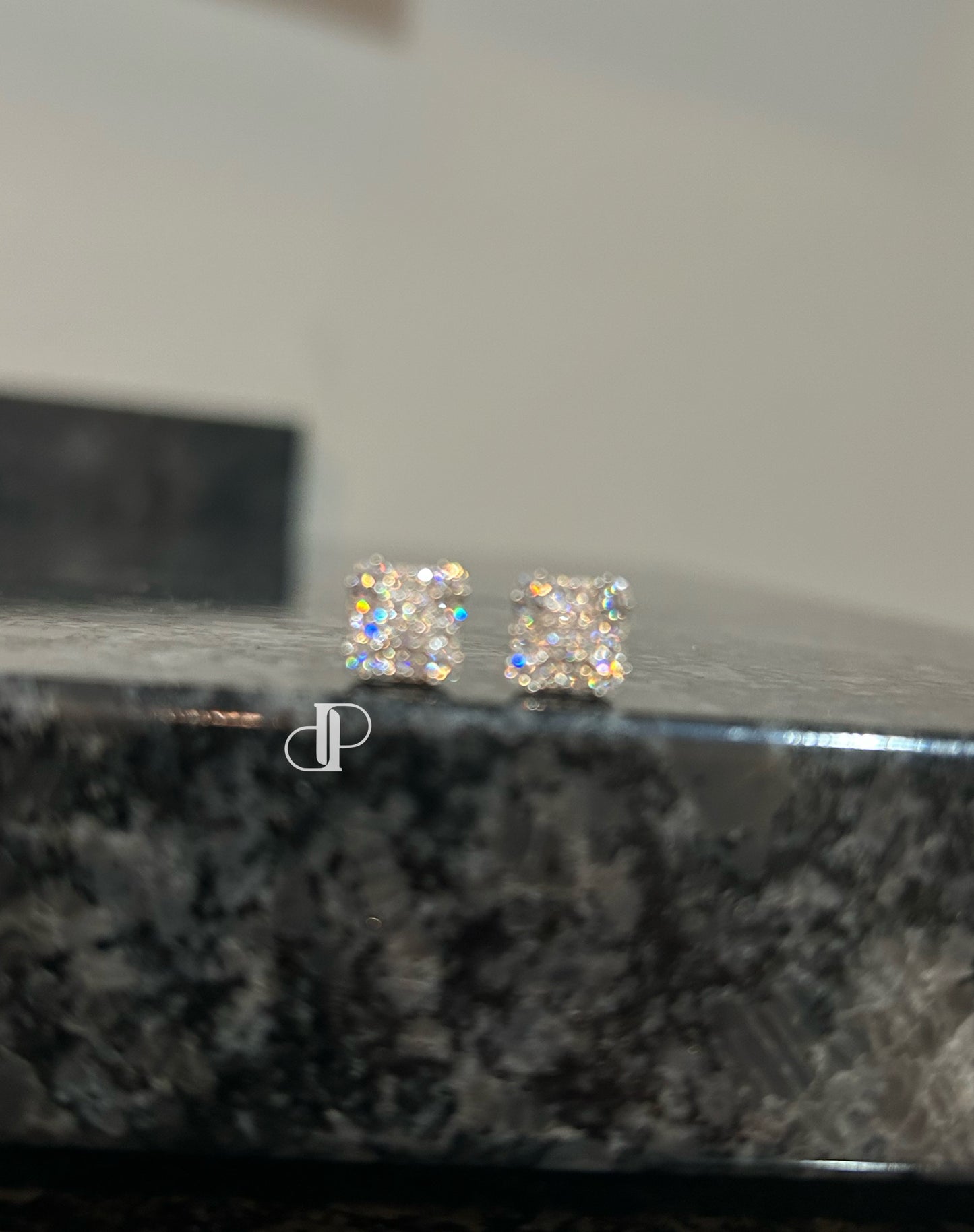 Custom Square Earrings