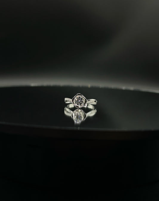 Rose Style Ring