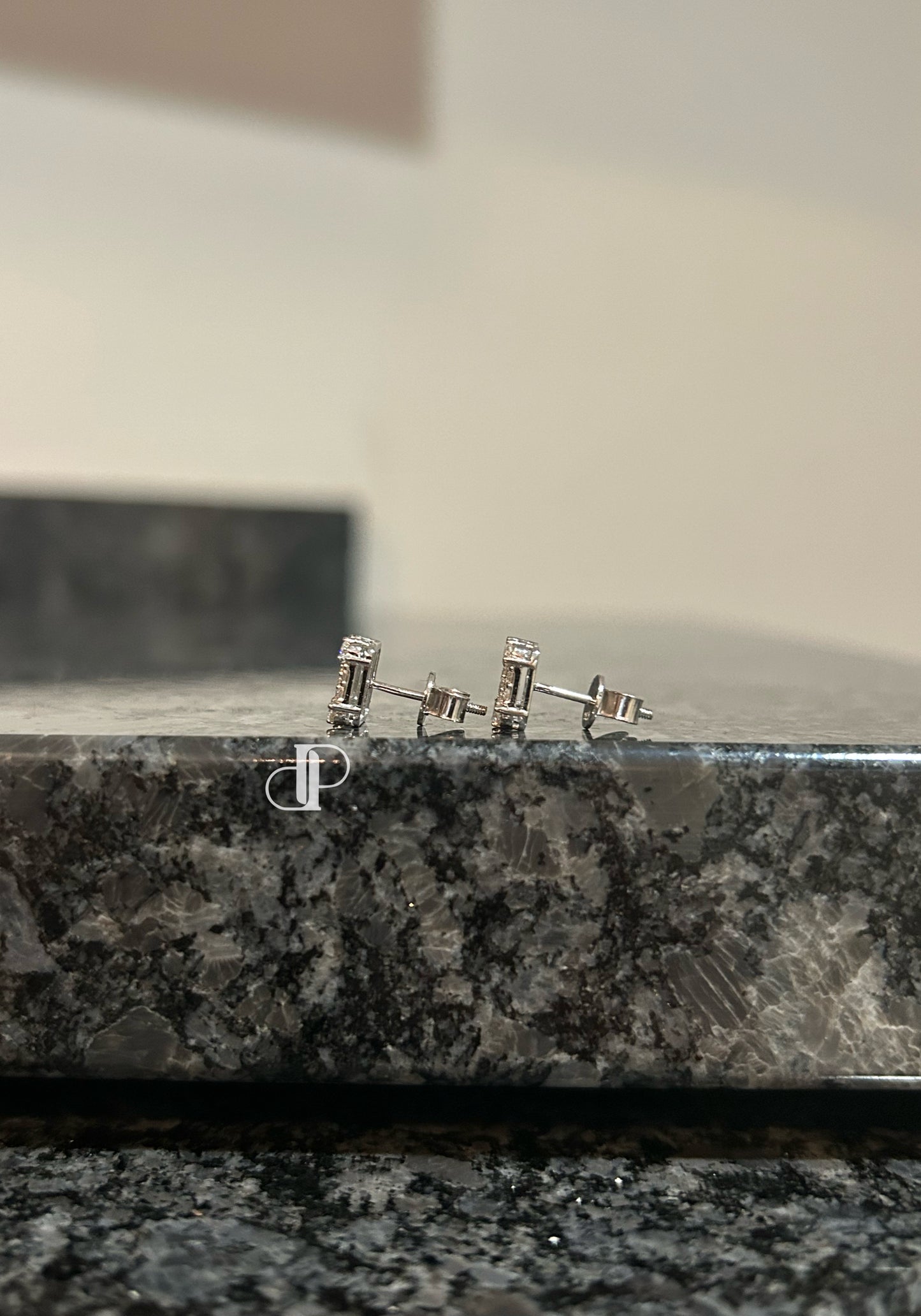 Custom Square Earrings