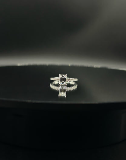 Emerald Cut Ring