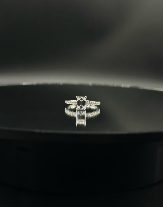 Emerald Cut Ring