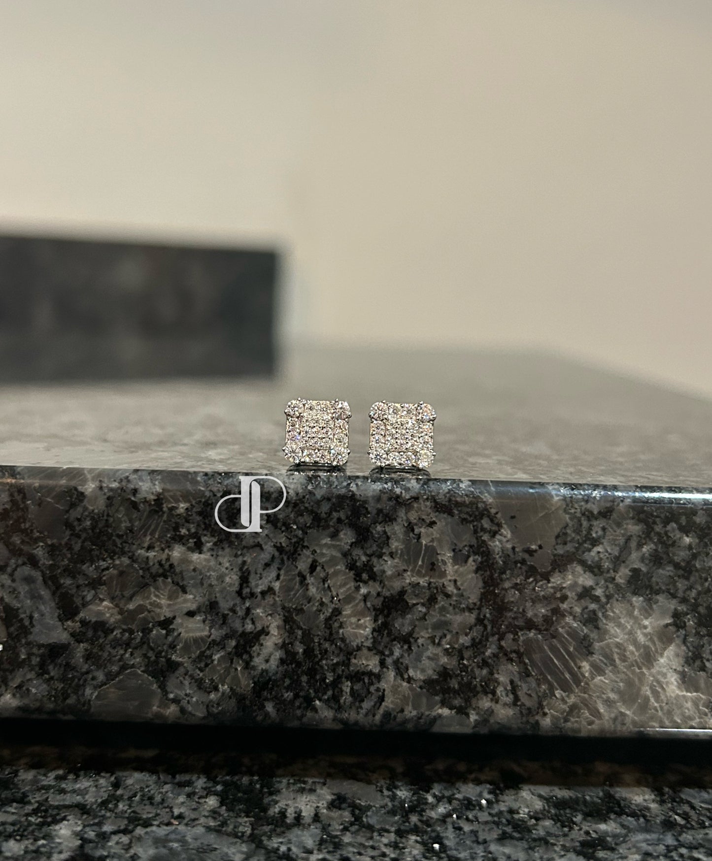 Custom Square Earrings