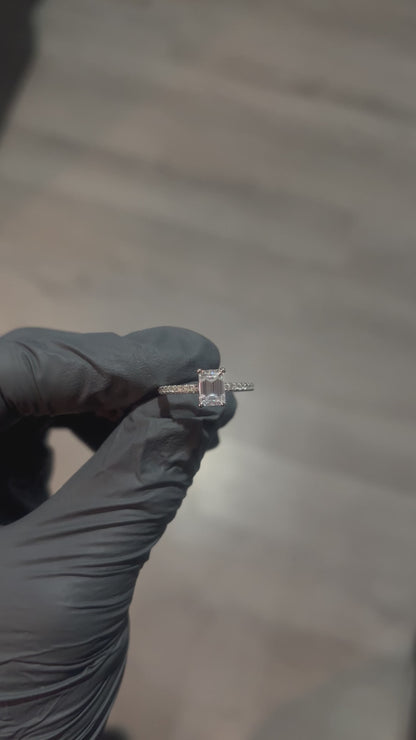 Emerald Cut Ring