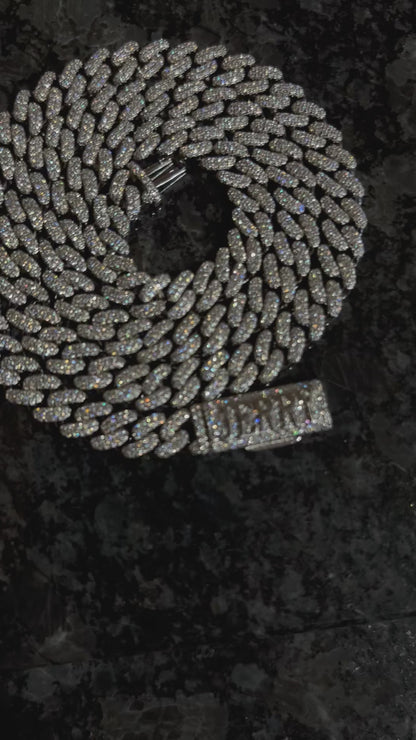 8mm Cuban Links (Round & Straight Edge)